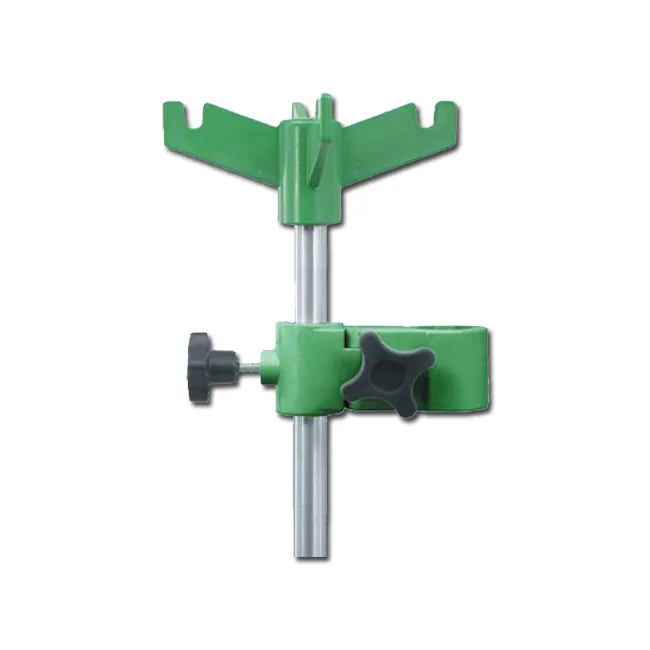 Suport IV pentru pat din inox cu 4 cârlige, reglabil 41–64 cm