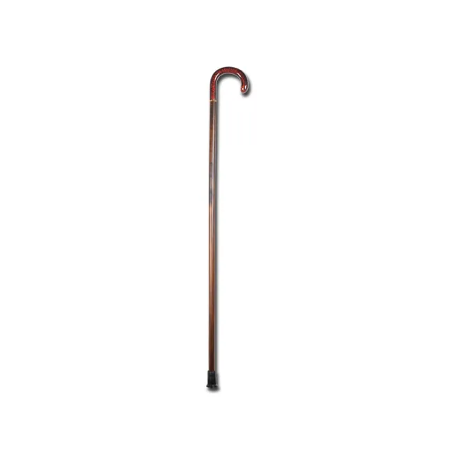 Baston sintetic cu mâner curbat stil ambră, capacitate 100 kg