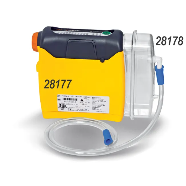 Recipient de colectare de unică folosință 300 ml cu filtru pentru aspirator portabil JET COMPACT