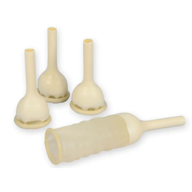 Cateter extern pentru bărbați din latex, diametru 40 mm, mărimea XXL (cutie 30 buc)