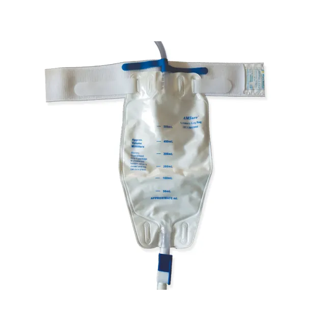 Sistem de fixare Z-Strap 3 în 1 pentru pungă de urină, tub și cateter (cutie 2 uc)