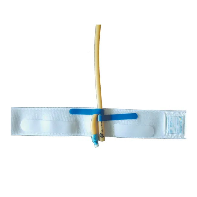 Sistem de fixare Z-Strap 3 în 1 pentru pungă de urină, tub și cateter (cutie 2 uc)