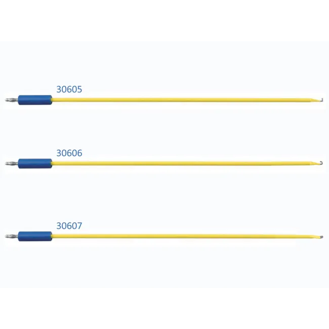 Electrod laparoscopic spatulă 36 cm, fără aspirație, compatibil Diatermo MB