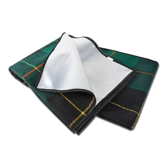 Pătură de urgență multifuncțională Sicurtrek 200×150 cm, impermeabilă (1 buc)