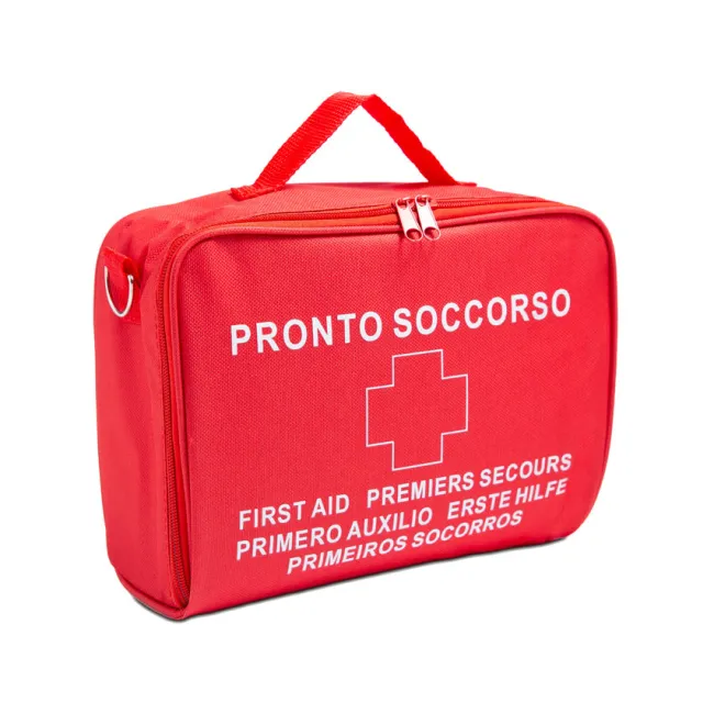 Geantă MIZAR din nylon pentru kit de prim ajutor, 250 × 180 × 90 mm