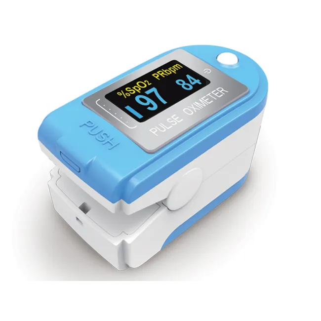 OXY-9 Pulsoximetru de deget multifuncțional wireless cu Bluetooth și aplicație PHMS