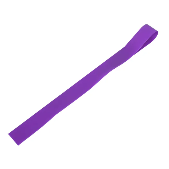 Garou pretăiat violet 45 × 2,5 cm, fără latex, suprafață netedă (cutie 250 buc)