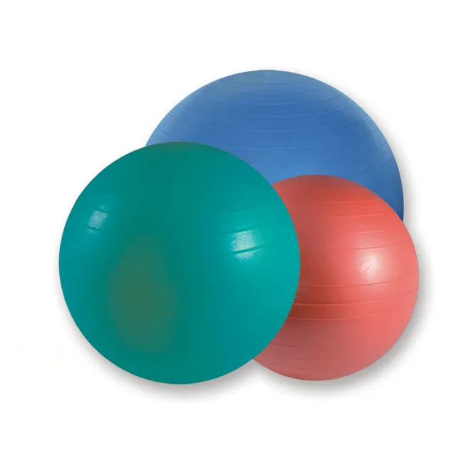 Minge de fitness rezistentă la explozie, diametru 65 cm, verde