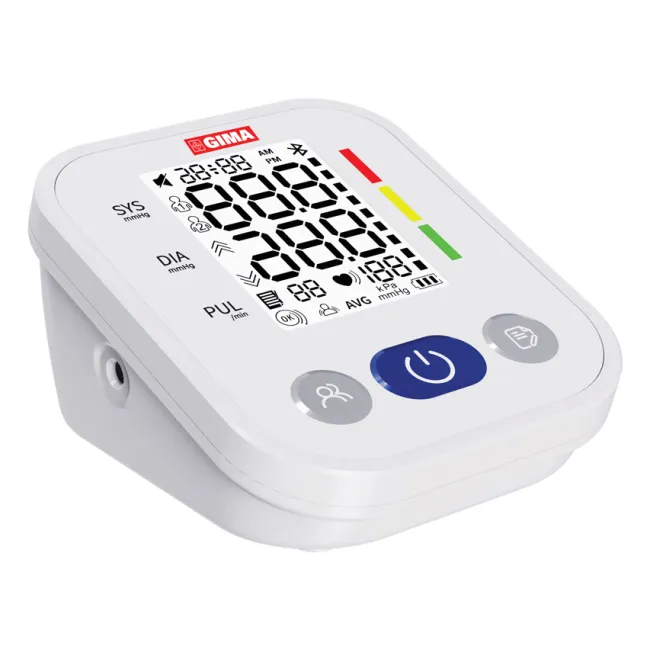 Tensiometru automat de braț X-CHECK cu memorie 2 utilizatori și indicator WHO