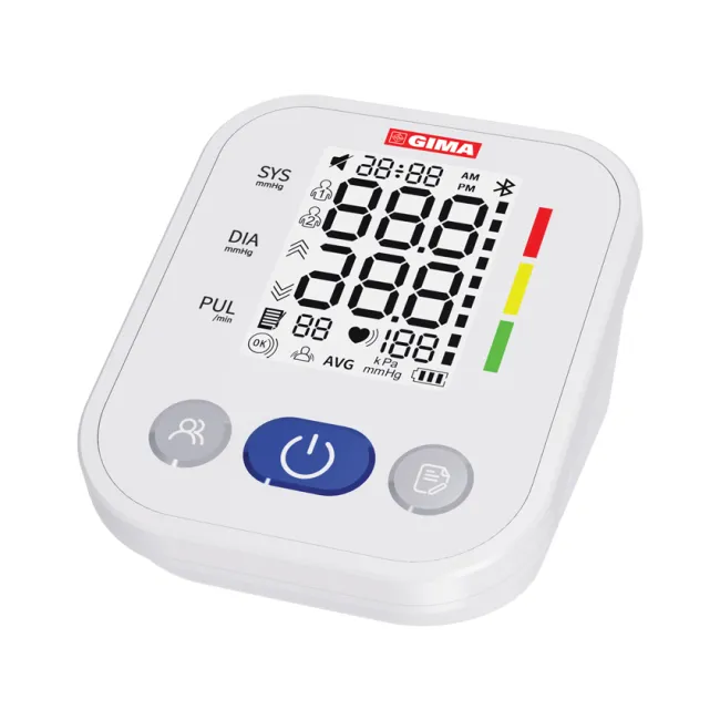 Tensiometru automat de braț X-CHECK cu alimentare USB tip C și memorie 2×99 măsurători