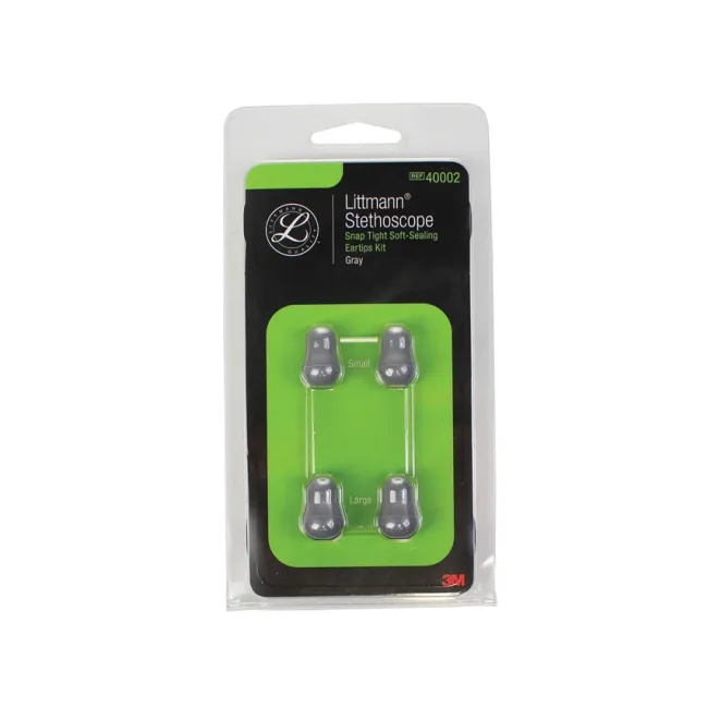 Olive pentru stetoscop 3M Littmann, gri, 2 perechi (1 kit)