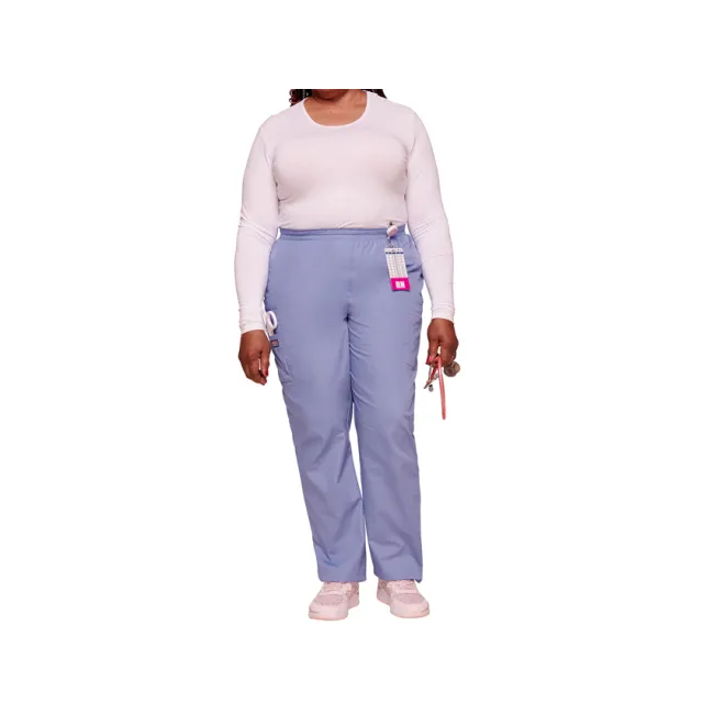 Pantaloni medicali damă Cherokee Originals, mărimea L, culoare ciel