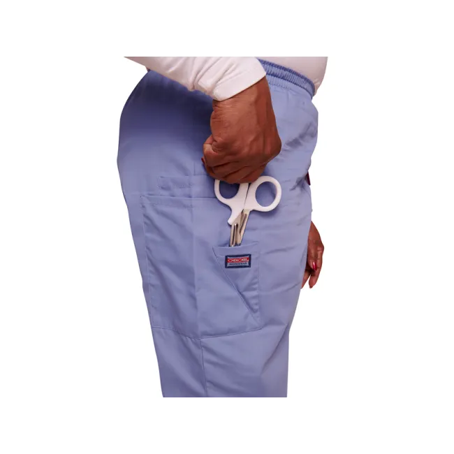 Pantaloni medicali damă Cherokee Originals, mărimea XL, culoare ciel