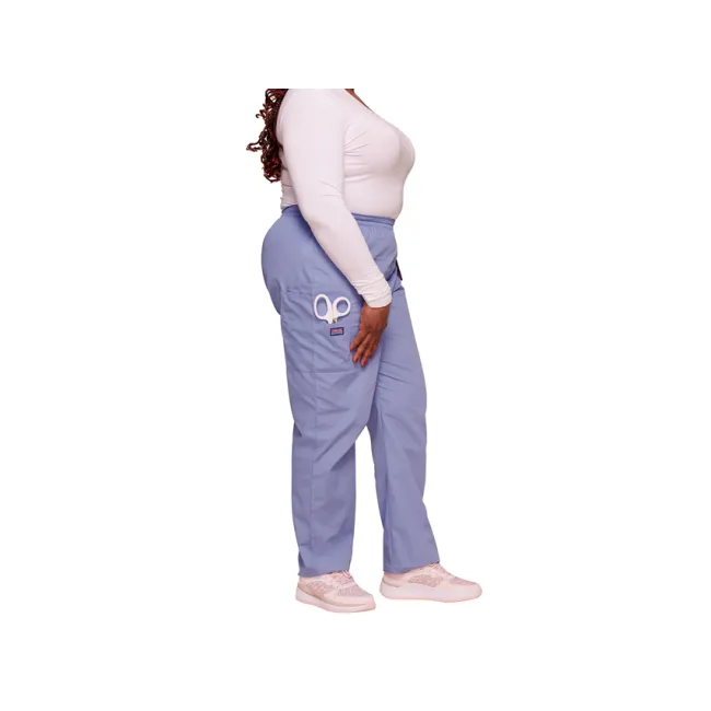 Pantaloni medicali damă Cherokee Originals, mărimea XL, culoare ciel