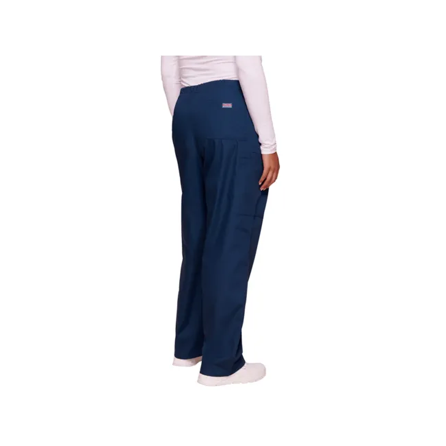 Pantaloni medicali cargo unisex Cherokee Originals, mărimea S, bleumarin