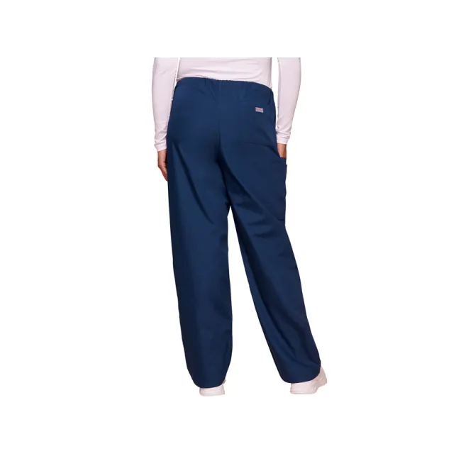 Pantaloni medicali cargo unisex Cherokee Originals, mărimea M, bleumarin