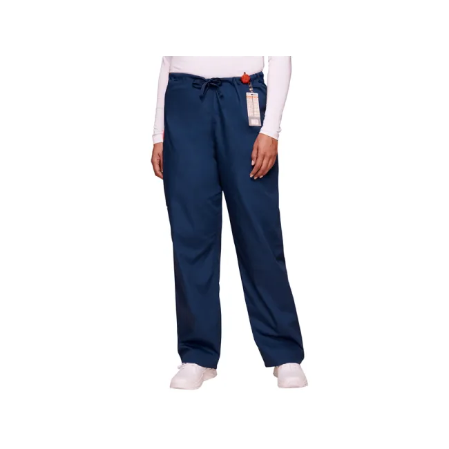Pantaloni medicali cargo unisex Cherokee Originals, mărimea XXL, bleumarin