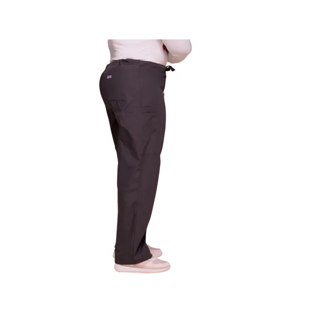 Pantaloni medicali cargo unisex Cherokee Originals, mărimea S, gri pewter