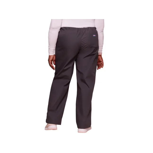 Pantaloni medicali cargo unisex Cherokee Originals, mărimea S, gri pewter