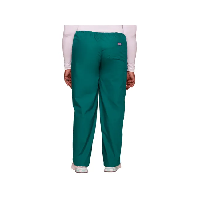 Pantaloni medicali cargo unisex Cherokee Originals, mărimea XXS, culoare hunter green