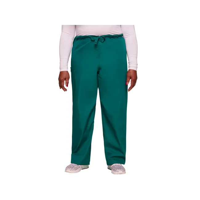 Pantaloni medicali cargo unisex Cherokee Originals, mărimea S, culoare hunter green