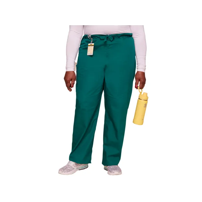 Pantaloni medicali cargo unisex Cherokee Originals, mărimea M, culoare hunter green