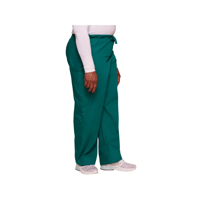 Pantaloni medicali cargo unisex Cherokee Originals, mărimea M, culoare hunter green