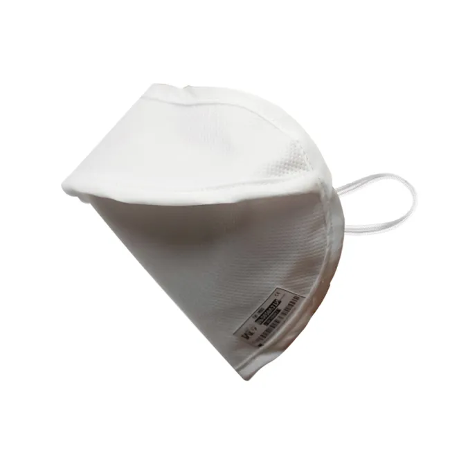 Mască chirurgicală reutilizabilă Mycroclean Adult BFE 99,8%, 2 straturi, albă, cu clemă nazală (1 buc)