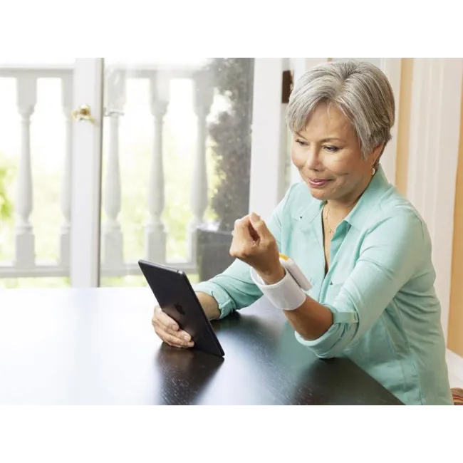 Tensiometru digital de încheietură iHealth Sense BP7 cu Bluetooth și senzor de poziționare