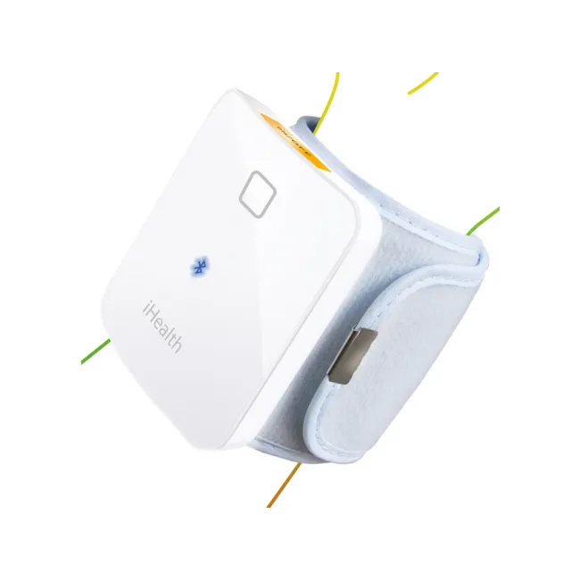 Tensiometru digital de încheietură iHealth Sense BP7 cu Bluetooth și senzor de poziționare