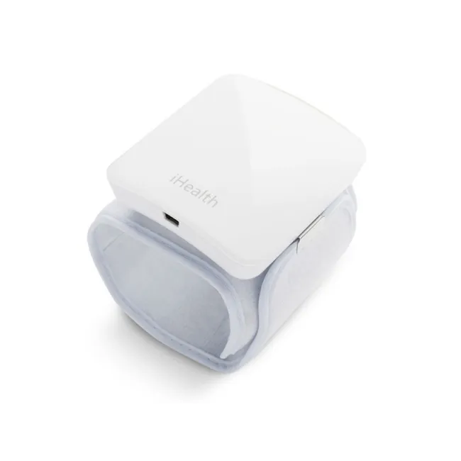 Tensiometru digital de încheietură iHealth Sense BP7 cu Bluetooth și senzor de poziționare