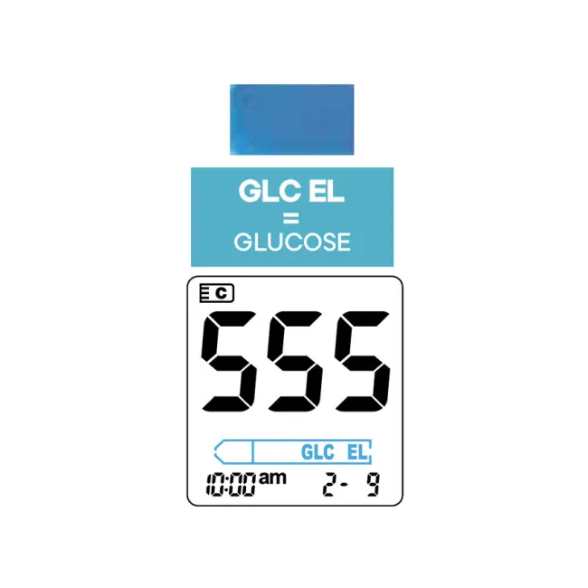 Benzi test glicemie biosenzor cu chip pentru glucometre Gima (cutie 25 buc)