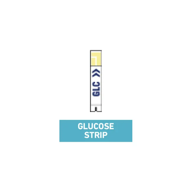 Benzi test glicemie biosenzor cu chip pentru glucometre Gima (cutie 25 buc)