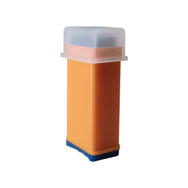Lancete de siguranță automate 21G, adâncime 2,2 mm, flux sanguin ridicat (cutie 100 buc)