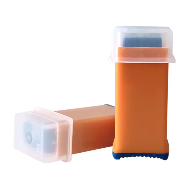 Lancete de siguranță automate 21G, adâncime 2,2 mm, flux sanguin ridicat (cutie 100 buc)