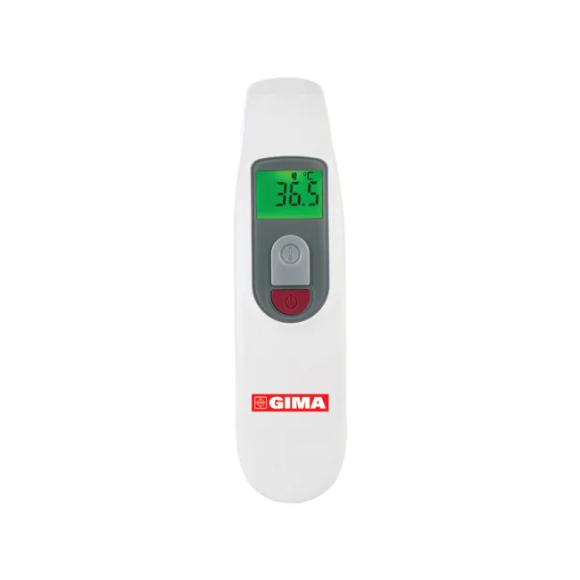 Termometru cu infraroșu fără contact AEON A200, măsurare corp și obiecte, ecran color cu 3 niveluri (1 buc)