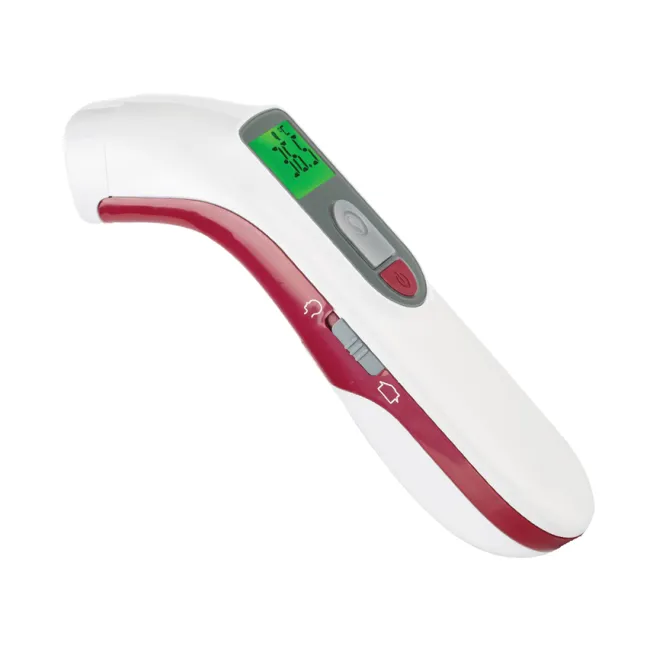 Termometru cu infraroșu fără contact AEON A200, măsurare corp și obiecte, ecran color cu 3 niveluri (1 buc)