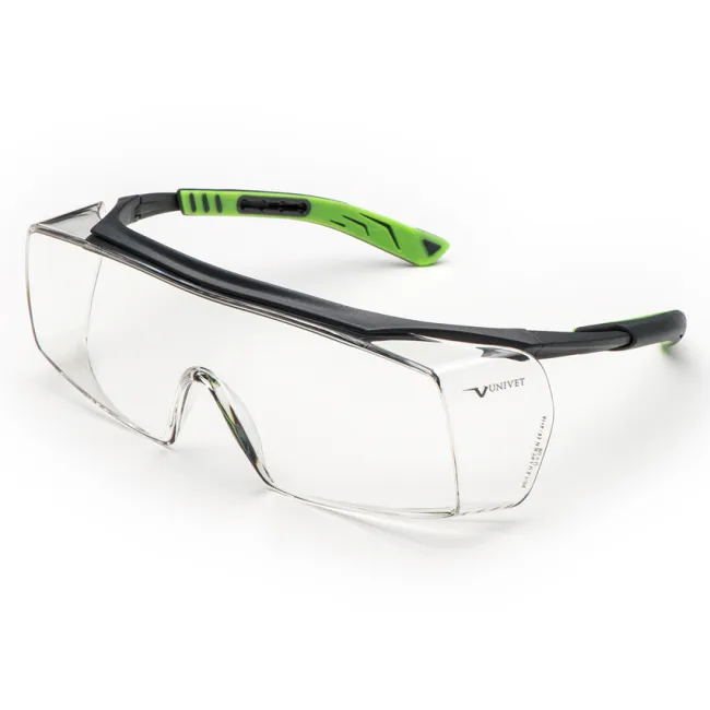Ochelari de protecție 5X7 cu calitate optică clasa I, antiaburire și anti-zgâriere