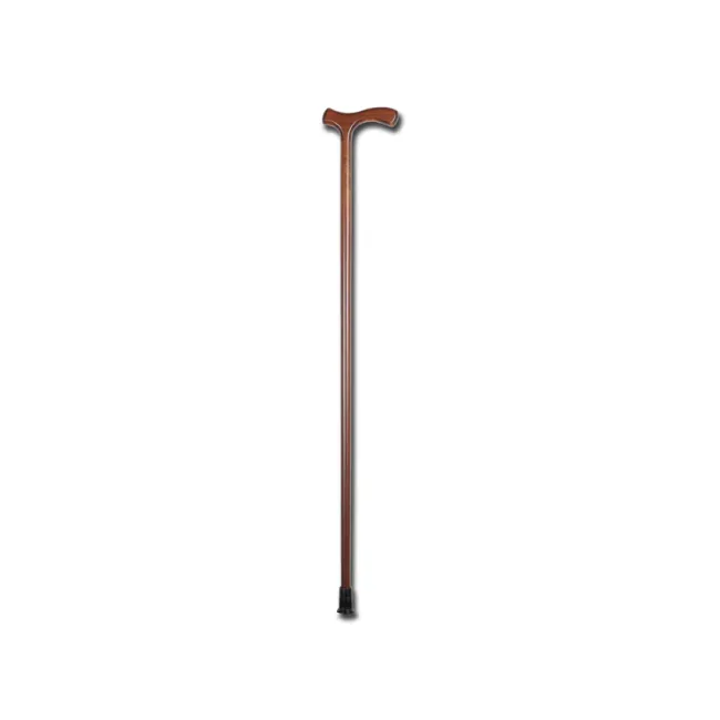 Baston din lemn cu mâner în T, capacitate 120 kg