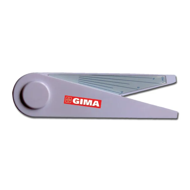 Discriminator cu două puncte pentru testare neurologică, corp din plastic ABS (1 buc)