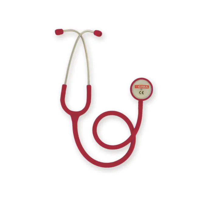 Stetoscop dual Classic cu capsula din oțel inoxidabil, bordo (1 buc)