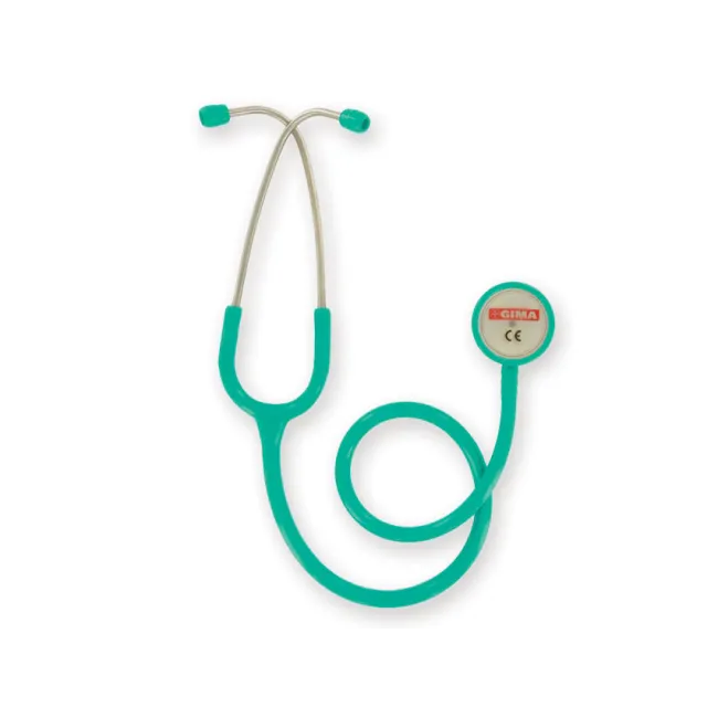 Stetoscop dual Classic cu capsula din oțel inoxidabil, verde (1 buc)