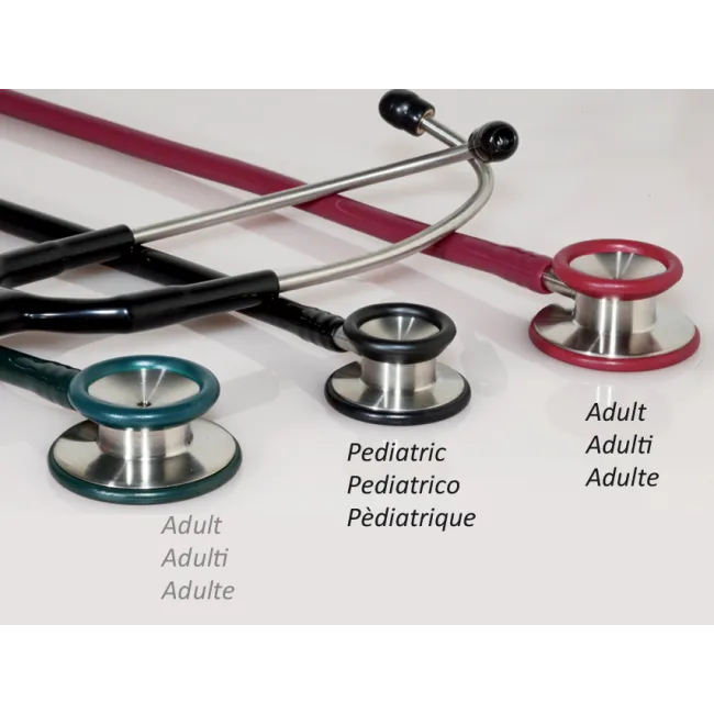 Stetoscop dual cu capsula din oțel inoxidabil Classic, lila (1 buc)