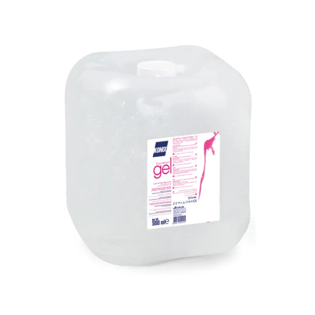 Gel de cavitație Konix pentru epilare laser, pungă 5 litri (cutie 2 buc)