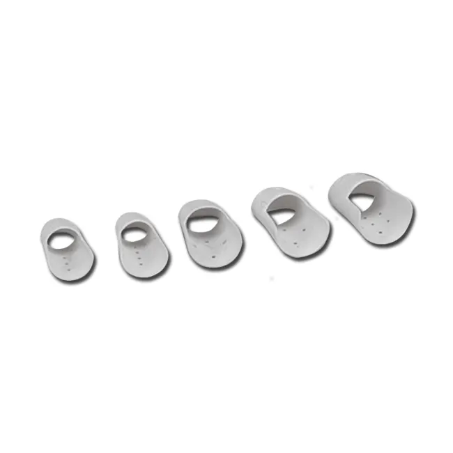 Atele pentru degete transparente, set 8 dimensiuni, 5–6,5 cm (kit 8 buc)