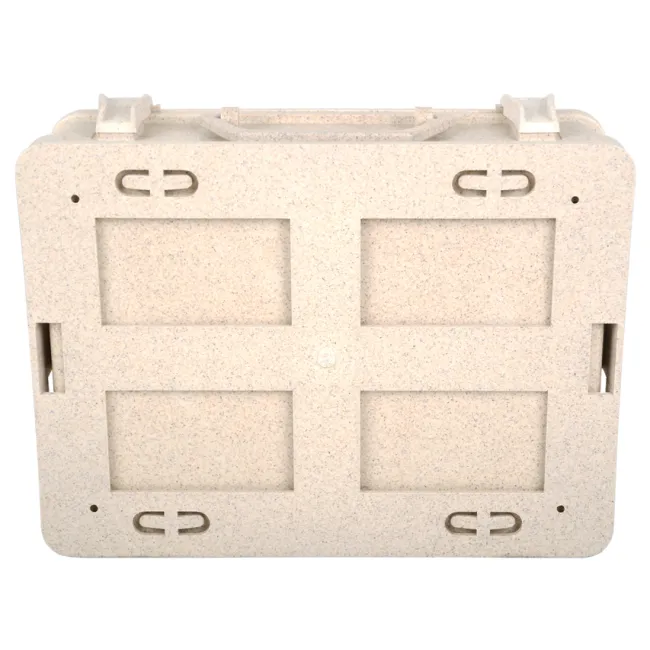 Cutie medicală ecologică Futura bej goală 250 × 190 × 90 mm (1 buc)