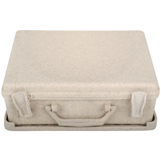 Cutie medicală ecologică Futura bej goală 250 × 190 × 90 mm (1 buc)