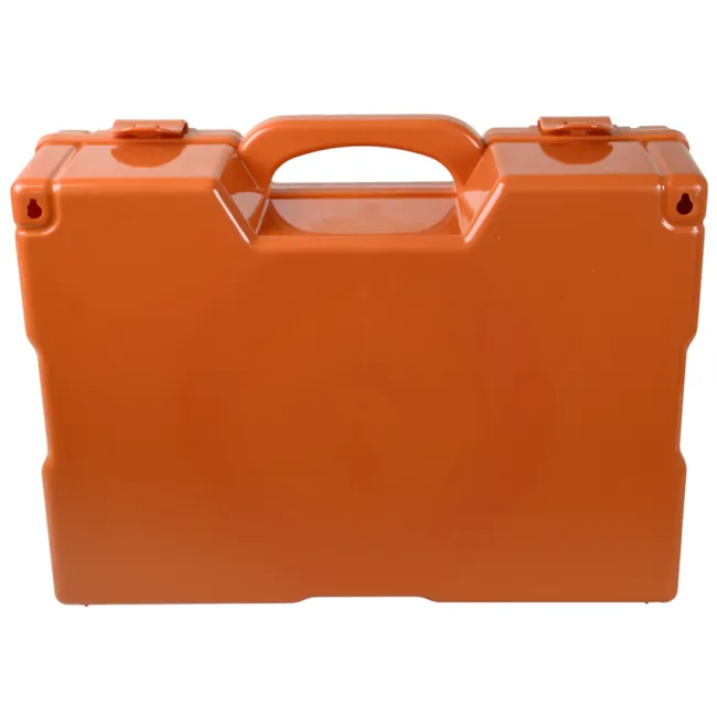 Cutie din plastic goală 460 × 345 × 145 mm cu închidere cu clips