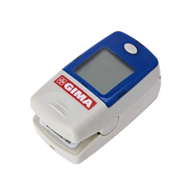 Pulsoximetru de deget OXY-5 cu indicator de perfuzie și grafic de puls (1 buc)