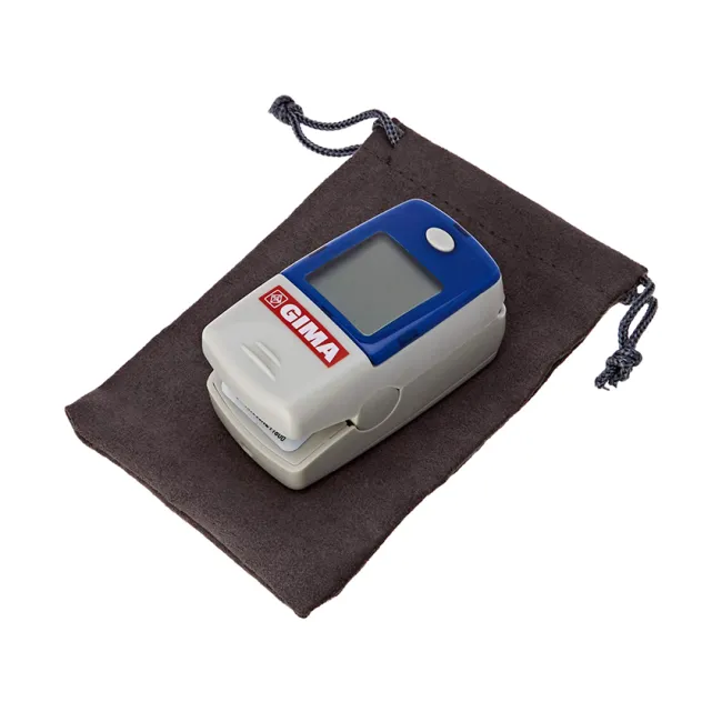 Pulsoximetru de deget OXY-5 cu indicator de perfuzie și grafic de puls (1 buc)